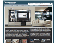 Tablet Screenshot of darush.com